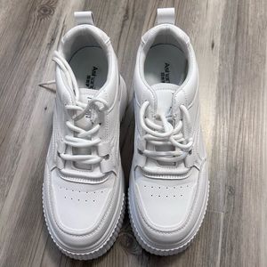 Platform White Sneakers